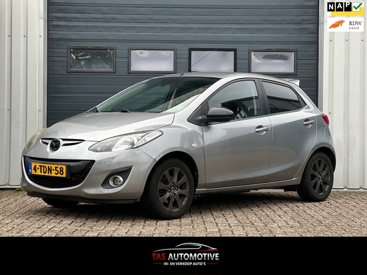 Mazda 2 - 1.3 TS Plus AIRCO / CARPLAY / NAP / NIEUWE APK! - AutoWereld.nl