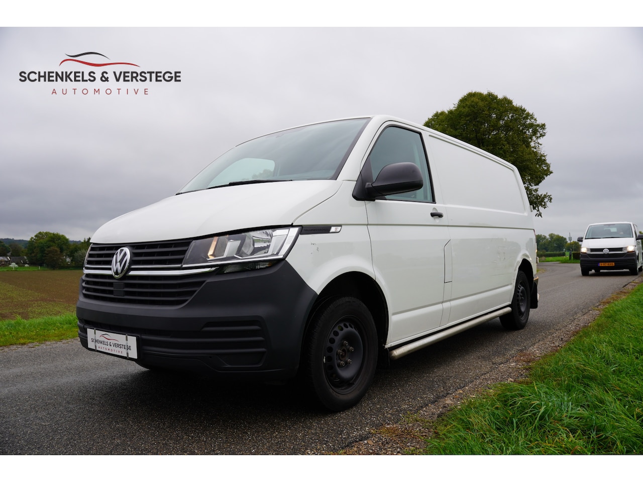 Volkswagen Transporter - 2.0 TDI L2H1 28 Comfortline / 3 persoons / Airco / Airco / - AutoWereld.nl