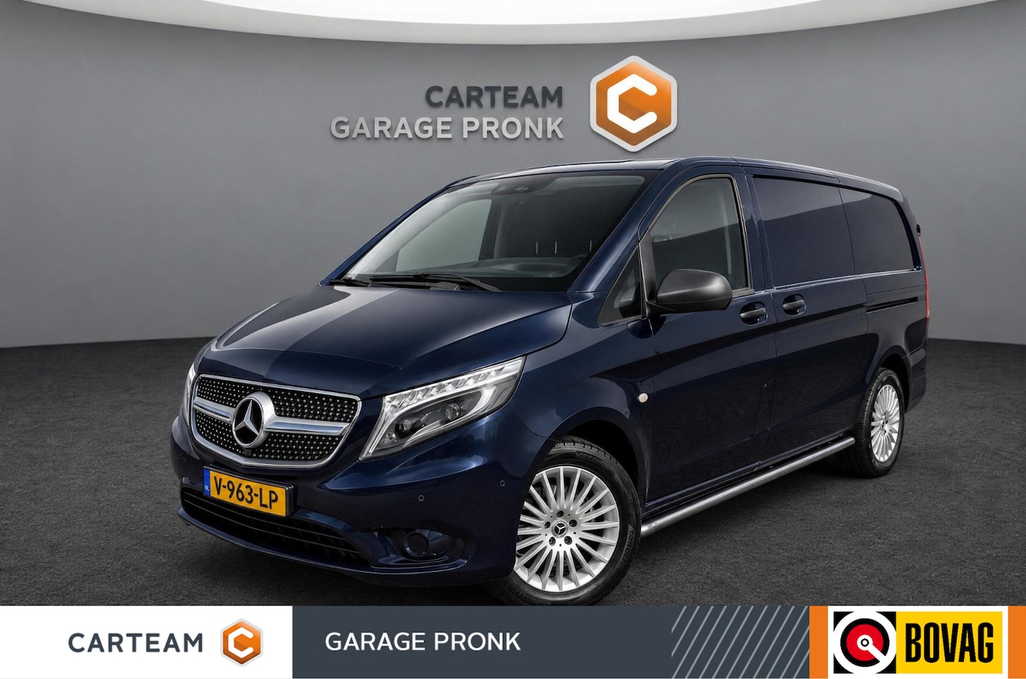 Mercedes-Benz Vito - marge 116 CDI Lang NAVI/CAMERA/2X SCHUIFDEUR/LED - AutoWereld.nl