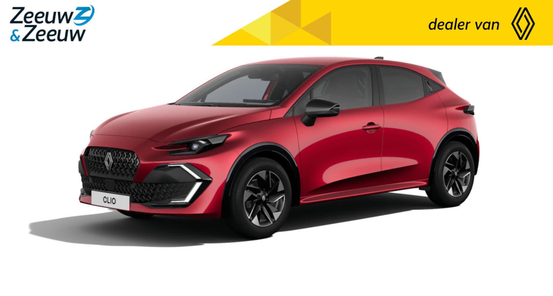 Renault Clio - TCe 115 Techno | NU met €2.800,- Zeeuw & Zeeuw voorraadkorting | 5 jaar Gratis Garantie to - AutoWereld.nl