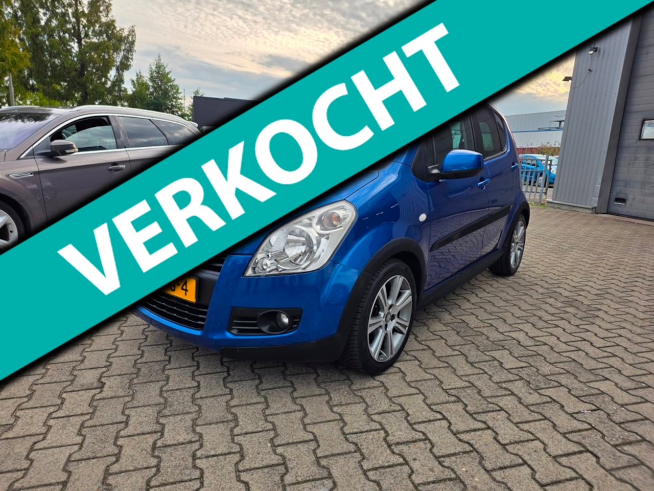 Suzuki Splash - 1.2 Exclusive | NAP | ONDERHOUDEN | AIRCO | TREKHAAK | CRUISE - AutoWereld.nl