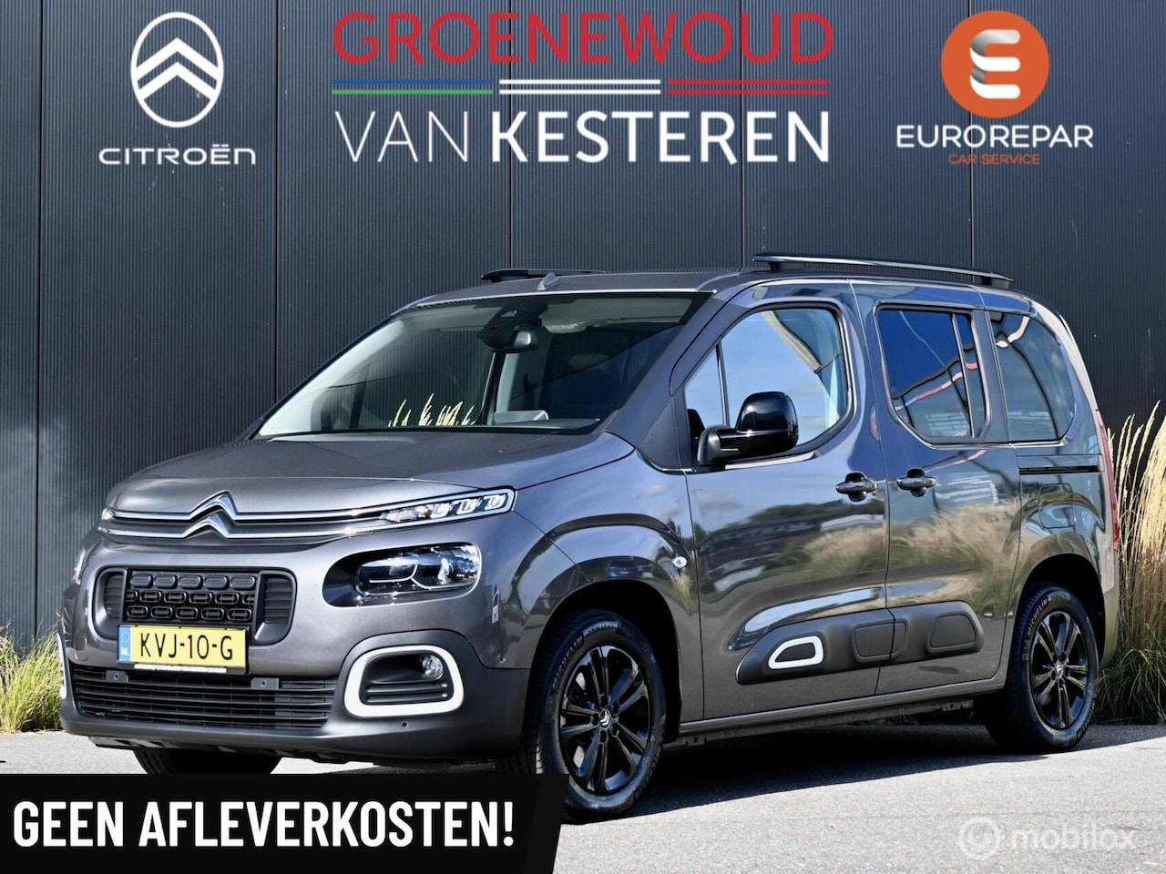 Citroën Berlingo - combi 1.2 PureTech Shine - AutoWereld.nl