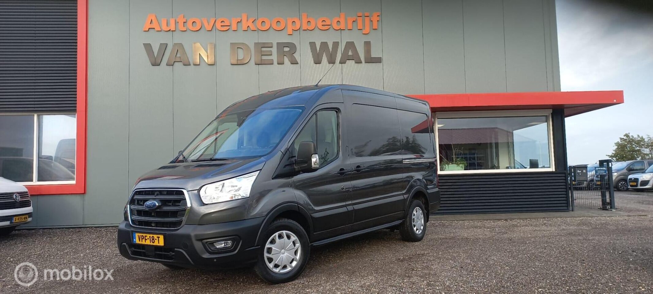 Ford Transit - 350 2.0 TDCI L2H2 RWD/2XSCHUIFDEUR - AutoWereld.nl