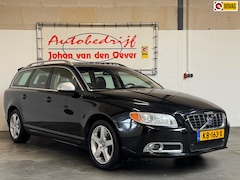 Volvo V70 - 2.5T Summum|Trekhaak|Schuifdak|Leder|Cruise|Automaat|