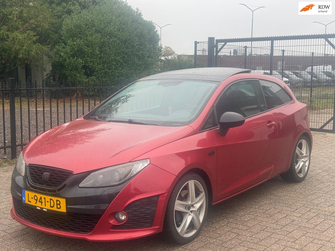 SEAT Ibiza SC - 1.4 TSI Cupra Bocanegra Stage 1 Pano - AutoWereld.nl