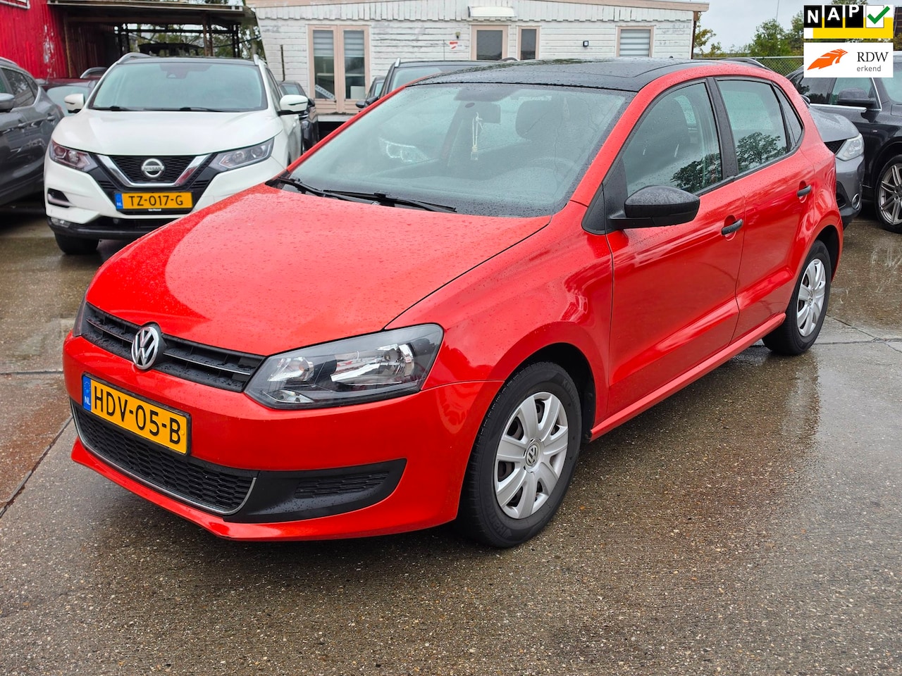 Volkswagen Polo - 1.2 Easyline / NAP / AIRCO / PANO - AutoWereld.nl