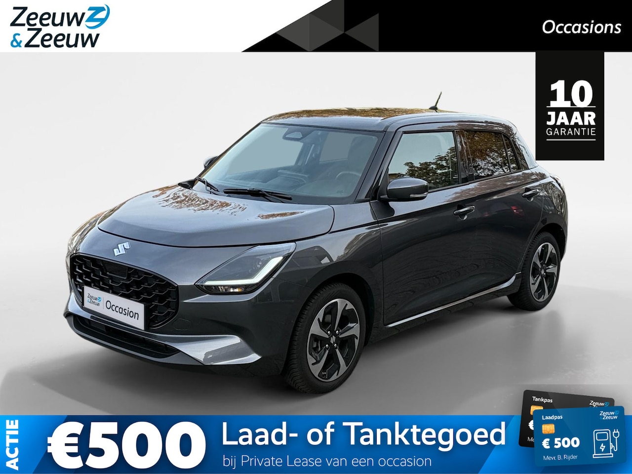 Suzuki Swift - 1.2 Style Smart Hybrid automaat | - AutoWereld.nl