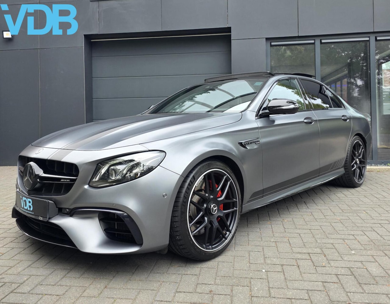 Mercedes-Benz E-klasse - AMG 63 S 4MATIC EDITION ONE SCHAALSTOELEN - AutoWereld.nl
