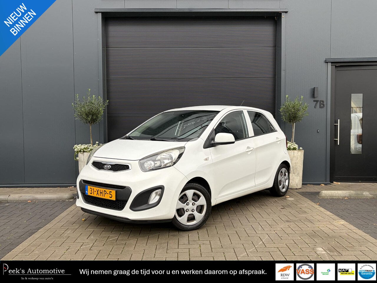 Kia Picanto - 1.2 CVVT ISG Comfort Pack | Airco | Apple CarPlay | Android Auto | Elektrische ramen | Ond - AutoWereld.nl