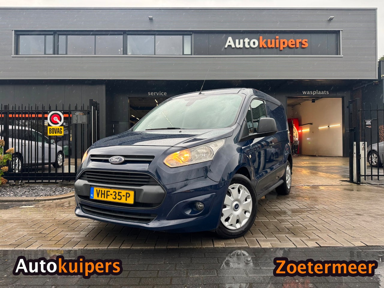Ford Transit Connect - 1.0 Ecoboost L1 Trend | Airco | 3-persoons - AutoWereld.nl