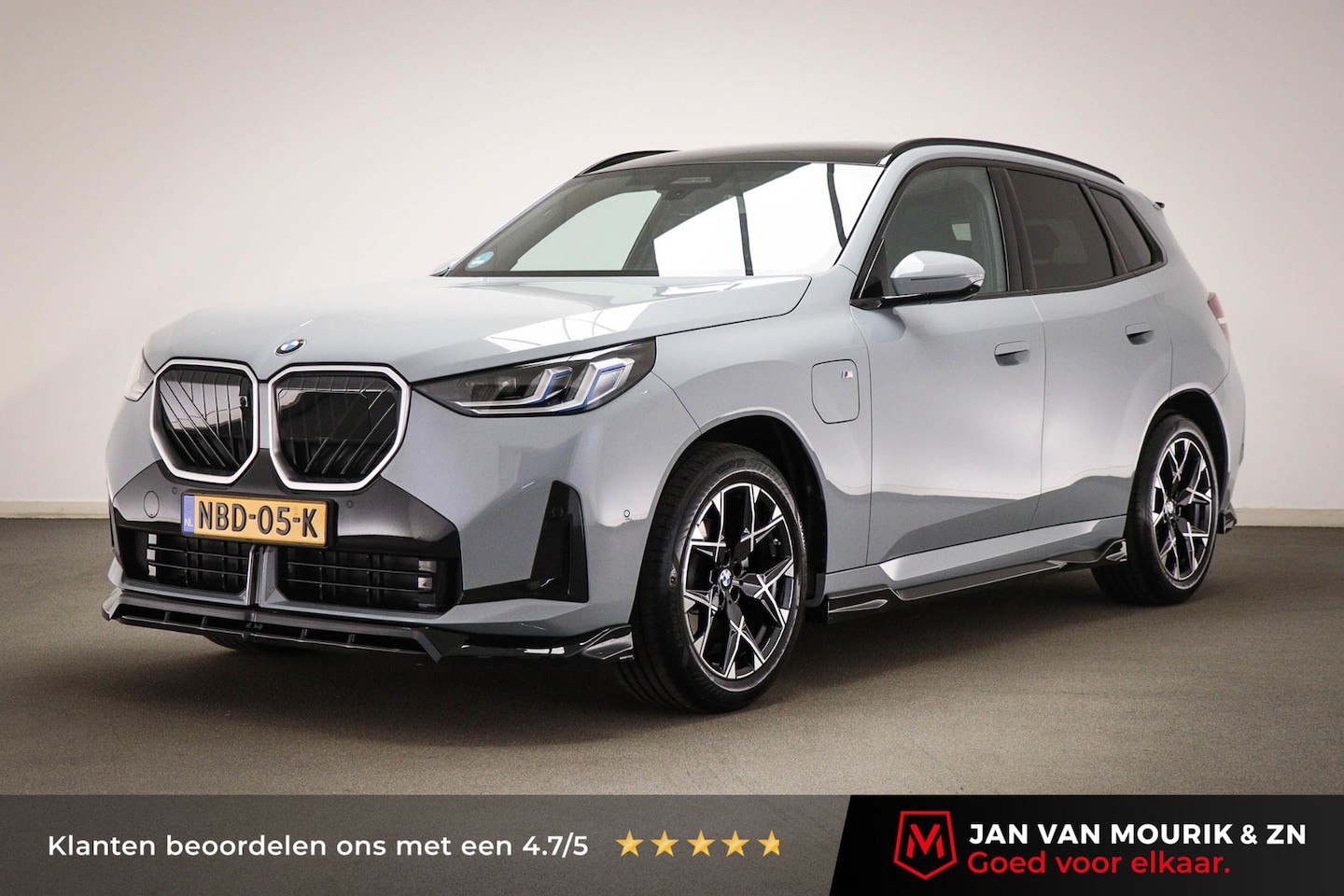 BMW X3 - 30e xDrive | PANORAMADAK | HEAD UP | STUURVERWARMING | 360 CAMERA | TREKHAAK - AutoWereld.nl