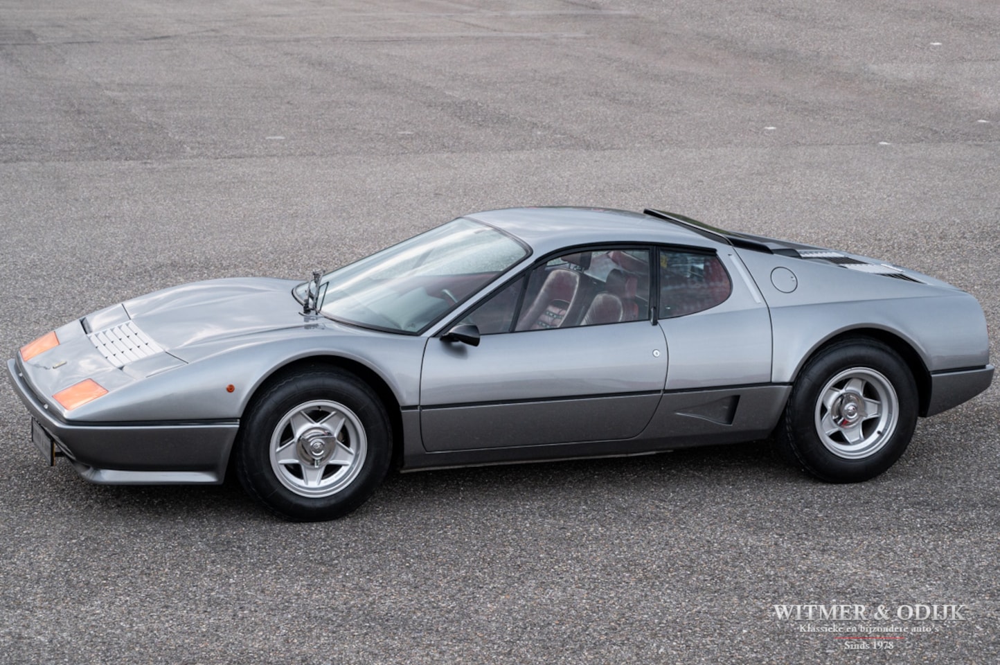 Ferrari 512 - Boxer Berlinetta Grigio Ferro Met. - AutoWereld.nl