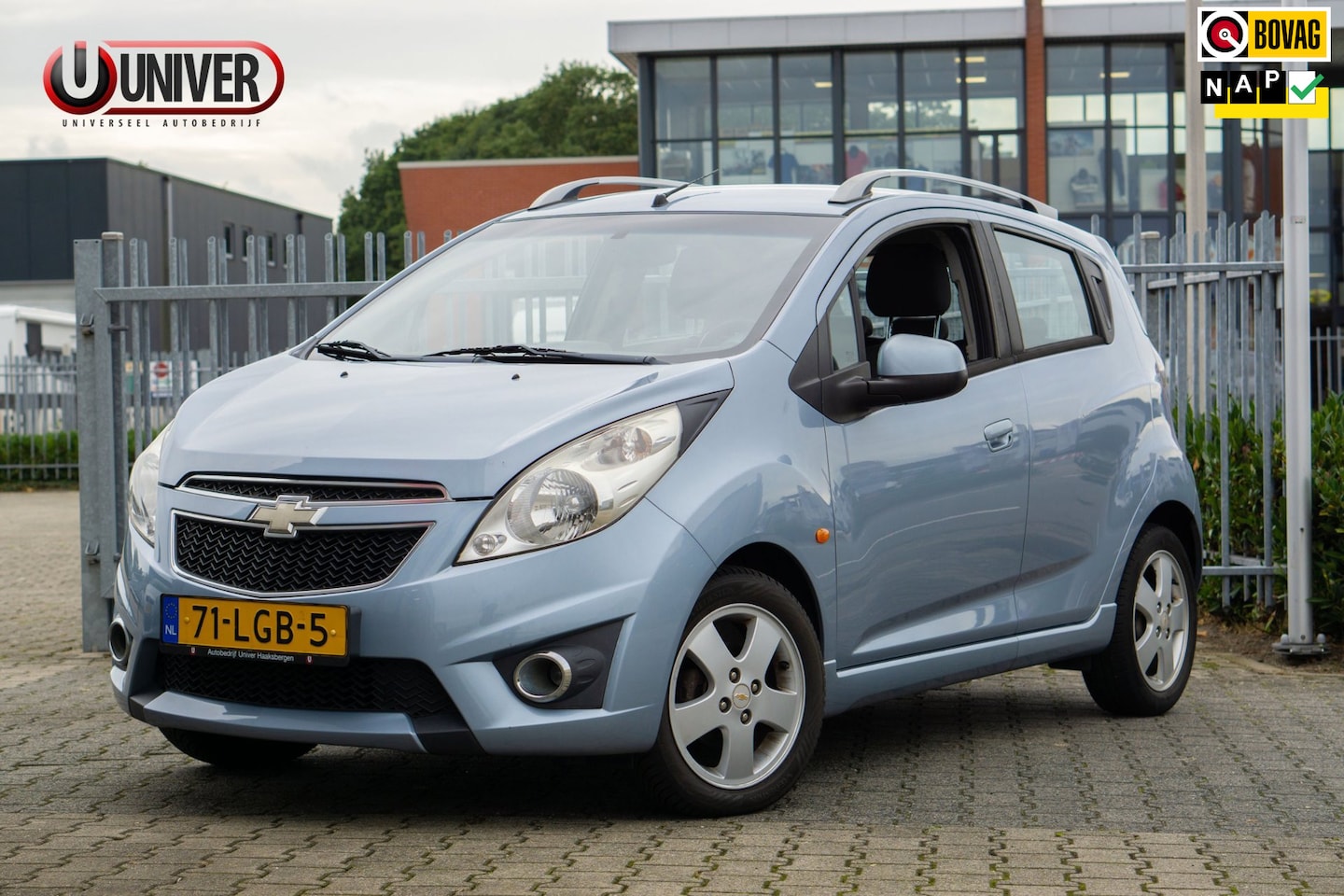 Chevrolet Spark - 1.2 16V LT AIRCO/5DRS - AutoWereld.nl