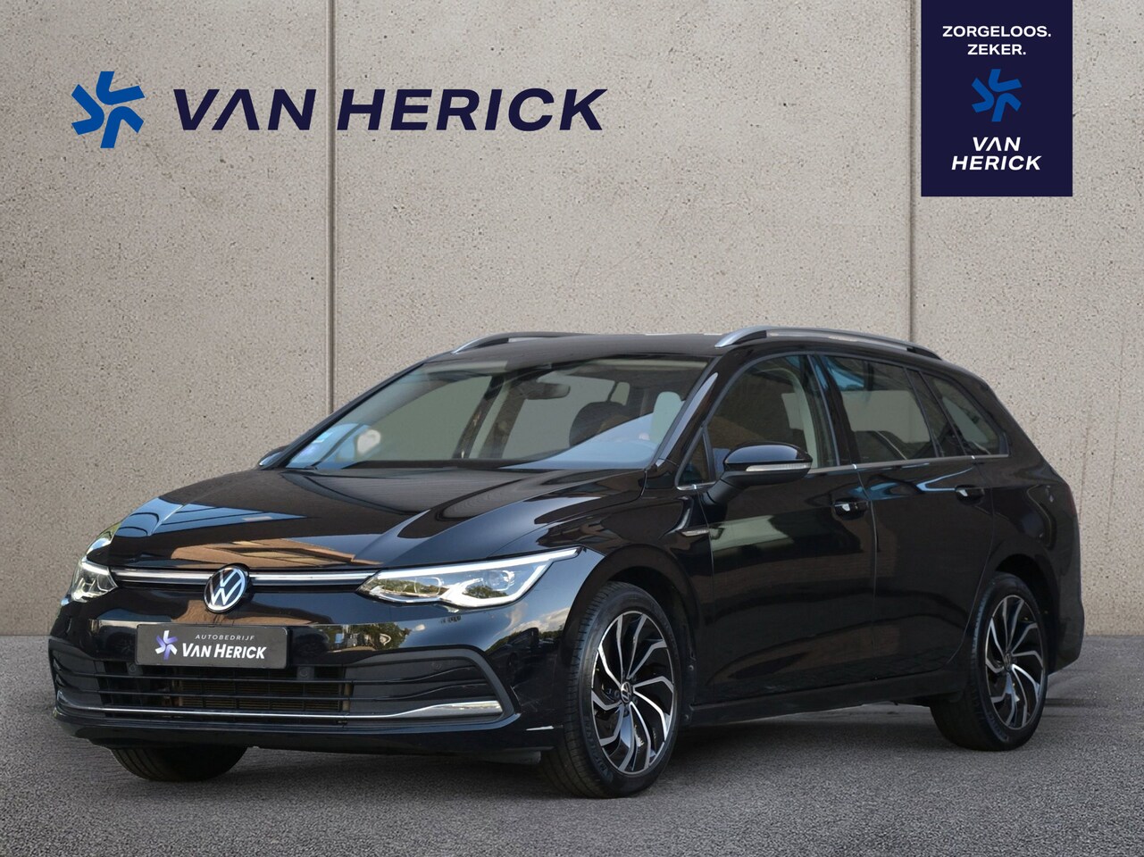 Volkswagen Golf Variant - 1.5 eTSI 150PK Style Automaat | ACC | Navigatie | Achteruitrijcamera | Ergo Active - AutoWereld.nl