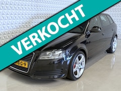 Audi A3 Sportback - 1.4 TFSI Airco Cruise Navigatie TREKHAAK (2008)
