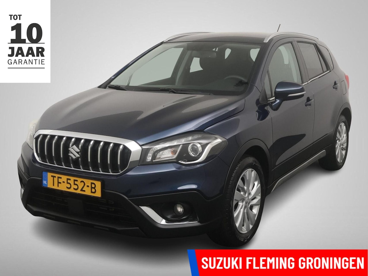 Suzuki S-Cross - 1.0 Boosterjet Select 1.0 Boosterjet Select - AutoWereld.nl