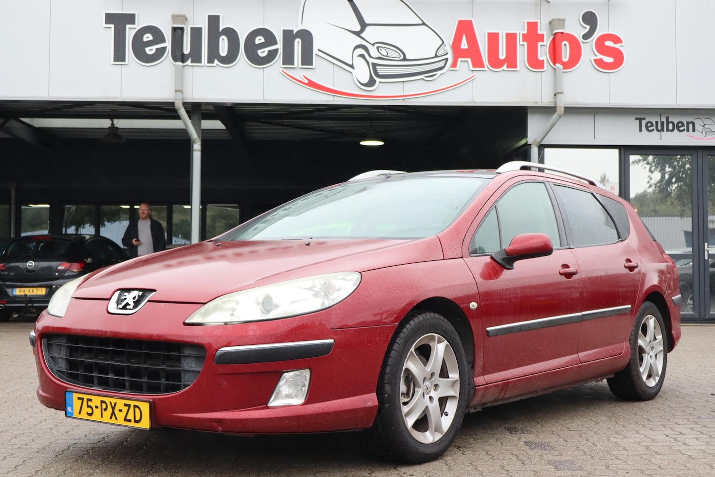 Peugeot 407 SW - 2.0-16V XS Pack | Leder | Panoramadak | Trekhaak | Cruise | Clima | Stoelverwarming - AutoWereld.nl