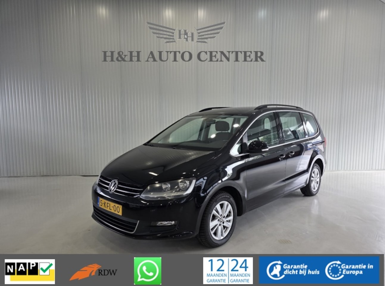 Volkswagen Sharan - 1.4 TSI Comfortline 7p. 1.4 TSI Comfortline 7p. - AutoWereld.nl