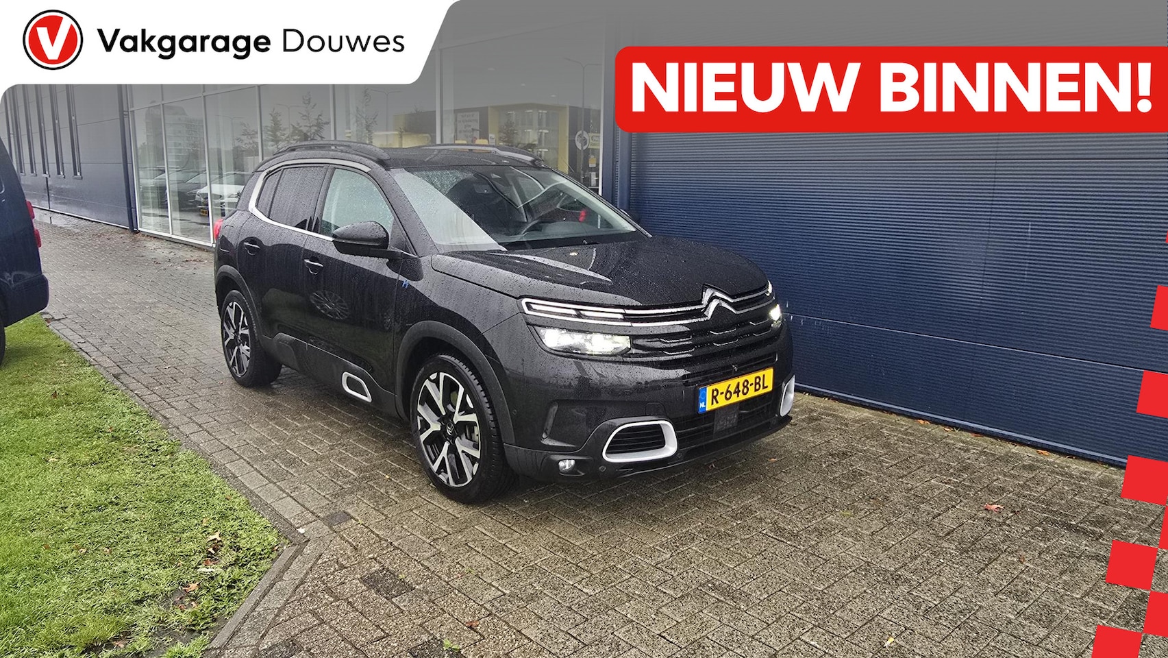 Citroën C5 Aircross - 1.6 Plug-in Hybrid 225 Business Plus |Automaat|Pano|Camera - AutoWereld.nl
