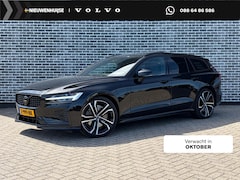 Volvo V60 - 2.0 T6 Plug-in Hybrid AWD Ultimate Dark | Long Range | Trekhaak | Panoramadak | Harman Kar