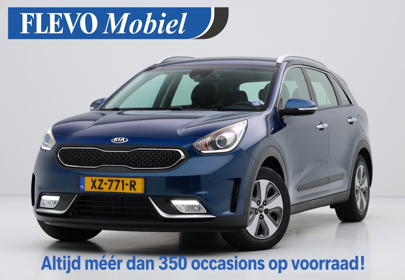 Kia Niro - 1.6 GDi Hybrid DynamicLine Aut. Cam|CarPlay|Clima|LMV - AutoWereld.nl