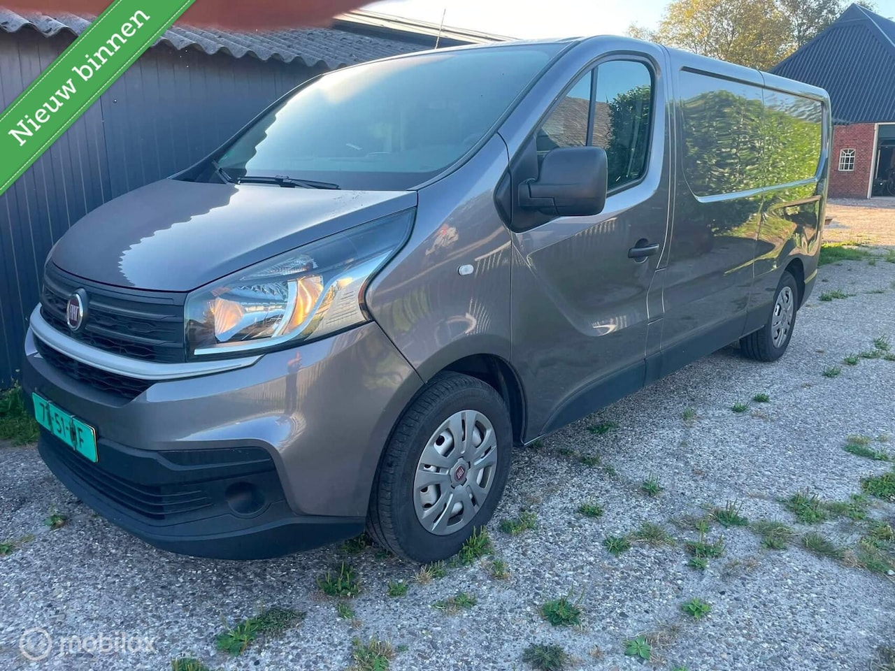 Fiat Talento - 1.6 MJ EcoJet L2H1 Basis Navi / Airco / MARGE!! - AutoWereld.nl