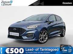 Ford Fiesta - 1.0 EcoBoost Hybrid ST-Line X | NL-Auto | 1e Eigenaar | Dealeronderhouden | Winterpack | C