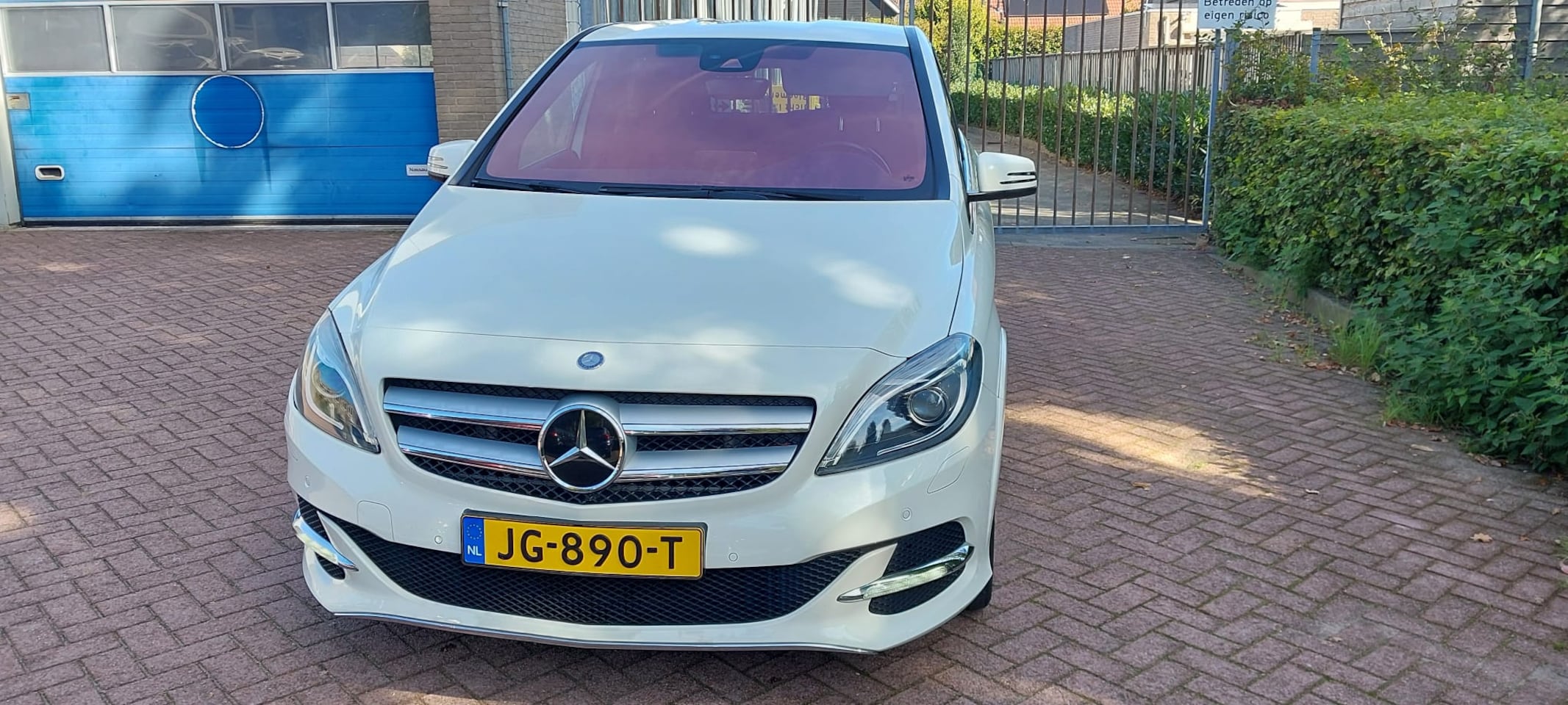 Mercedes-Benz B-klasse - 250 e Volledig electrisch met beperkte range. - AutoWereld.nl