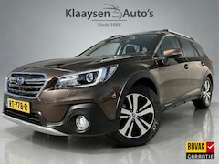 Subaru Outback - 2.5i Premium AWD 176 pk AUT. | navigatie | eyesight | leder interieur | trekhaak | elektr.