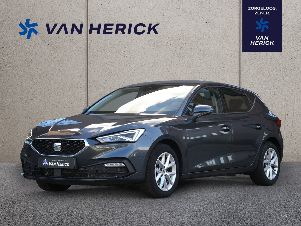 SEAT Leon - 1.0 eTSI Style Automaat | ACC | Keyless | Achteruitrijcamera | Full LED - AutoWereld.nl