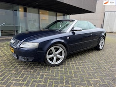Audi A4 Cabriolet - 2.4 V6 Exclusive CLIMAT. BJ 7-2002. APK 9-2027