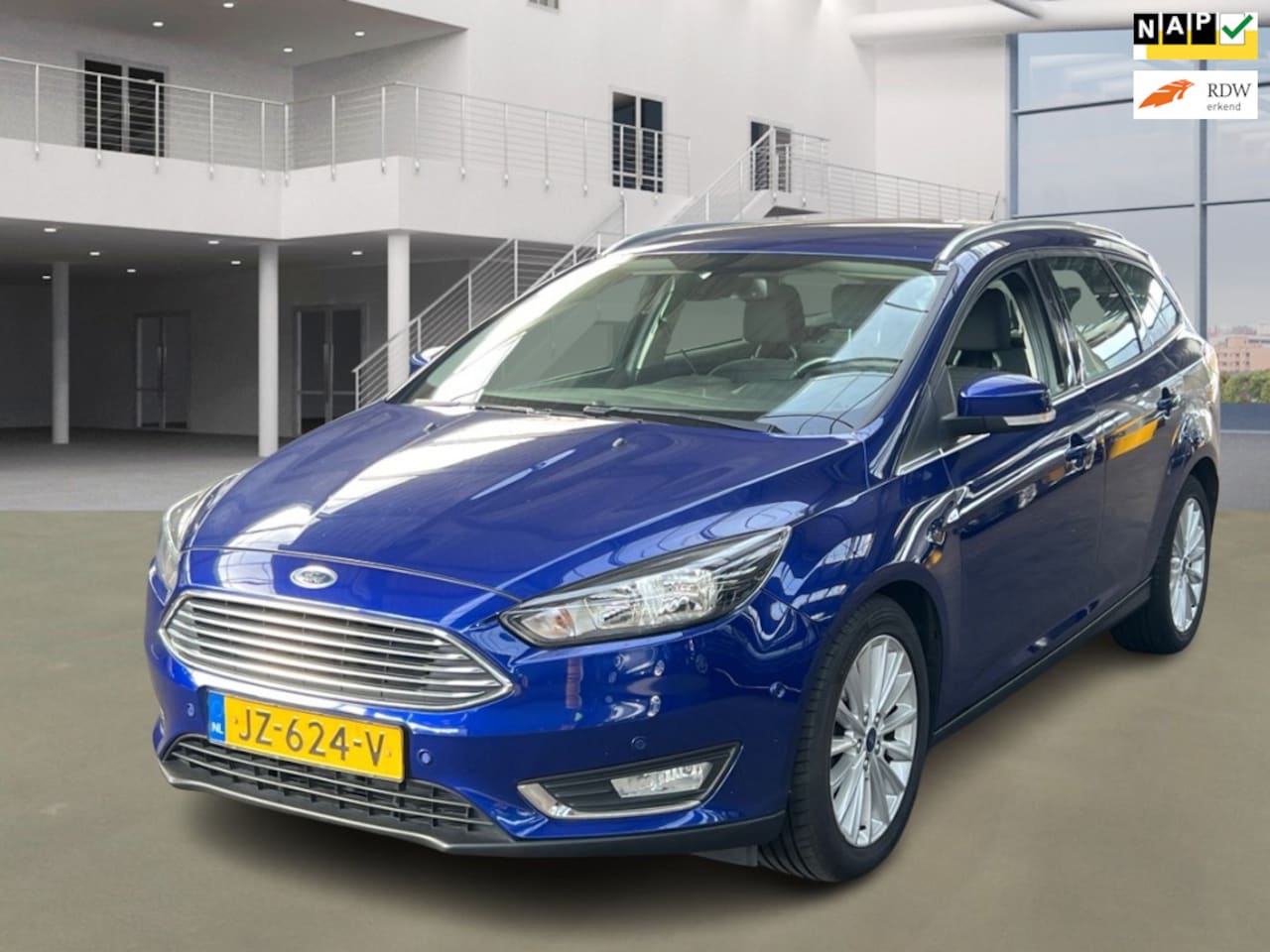 Ford Focus Wagon - 1.0 Titanium 1.0 Titanium - AutoWereld.nl