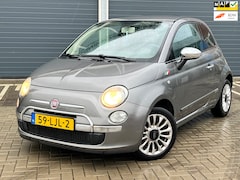 Fiat 500 - INRUILKOOPJE: WEG IS WEG 1.2 Sport AUTOMAAT NAP HALF LEER 2 SLEUTELS