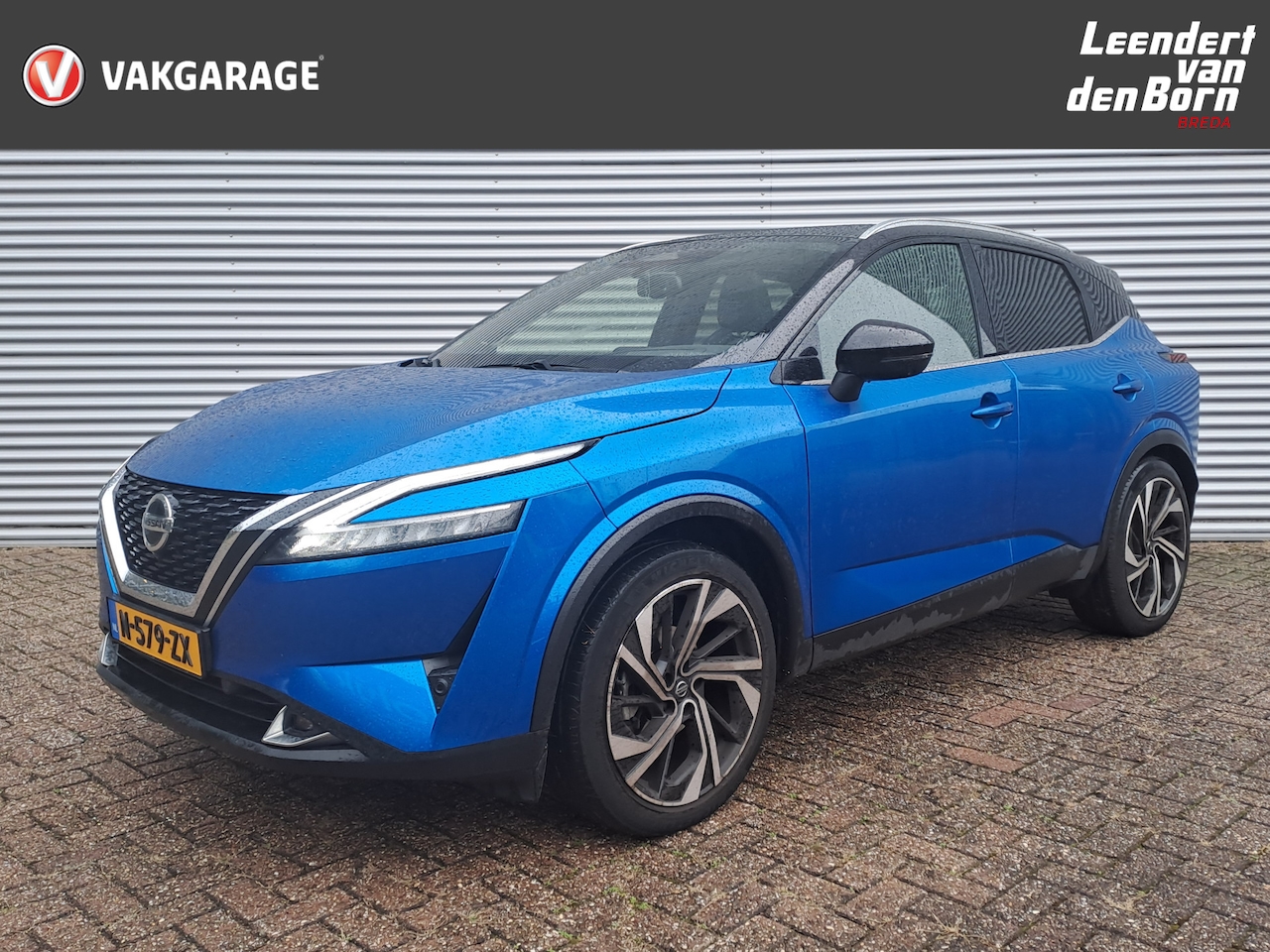 Nissan Qashqai - 1.3 MHEV Xtronic Tekna Plus | Panorama Dak | Dodehoekdetectie | Automaat | Trekhaak | Navi - AutoWereld.nl