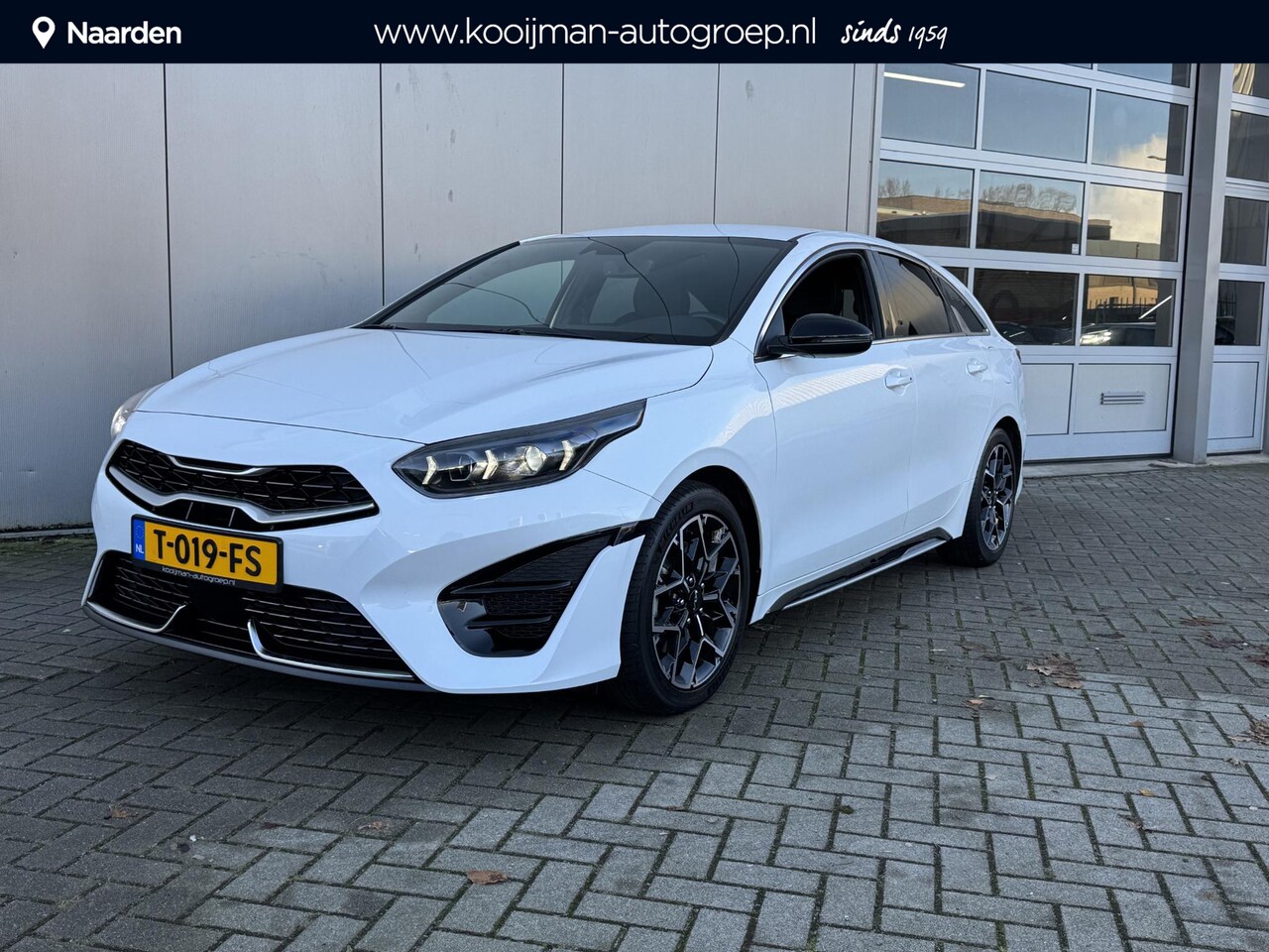 Kia Pro cee'd - 1.5 T-GDi GT-Line | Stoel/stuurverwarming | Achteruitrij camera | Apple Carplay/Android Au - AutoWereld.nl