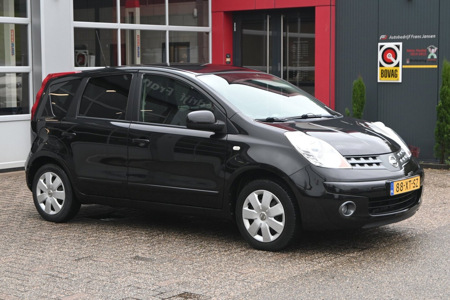 Nissan Note - 1.6 Acenta 110pk | Airco | Trekhaak | NAP | Elektr. ramen | Radio CD - AutoWereld.nl