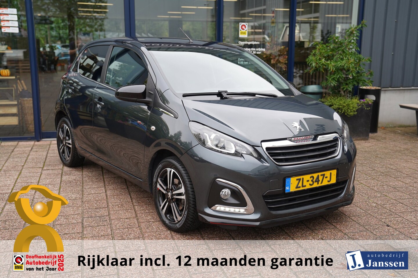 Peugeot 108 - 1.0 e-VTi GT-Line|Prijs rijklaar incl. 12 mnd garantie| Camera Carplay Airco LMV Bluetooth - AutoWereld.nl
