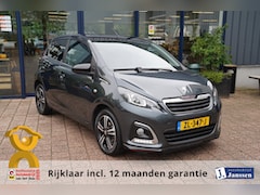 Peugeot 108 - 1.0 e-VTi GT-Line | Prijs rijklaar incl. 12 mnd garantie | Camera Carplay Airco Lmv Blueto