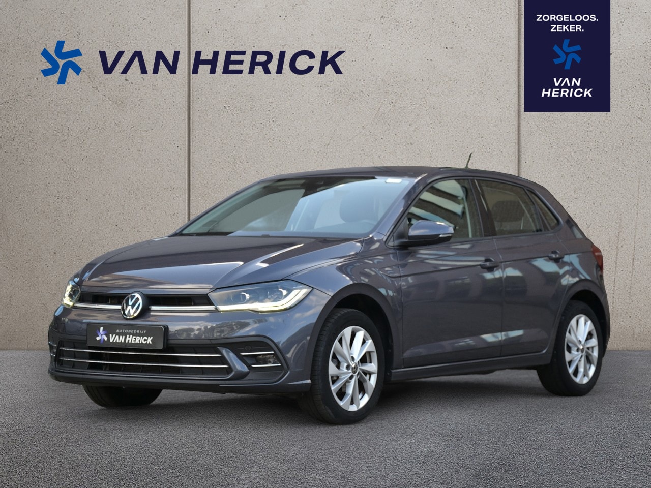 Volkswagen Polo - 1.0 TSI 95PK Style Automaat | Keyless | Navigatie | Stoelverwarming - AutoWereld.nl
