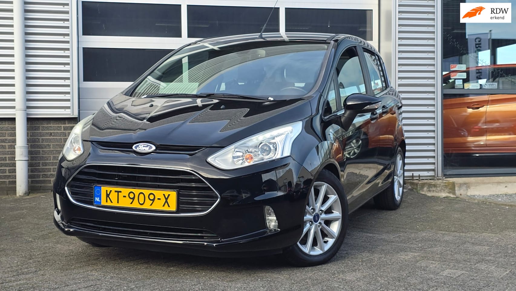 Ford B-Max - 1.0 EcoBoost Titanium 1.0 EcoBoost Titanium - AutoWereld.nl