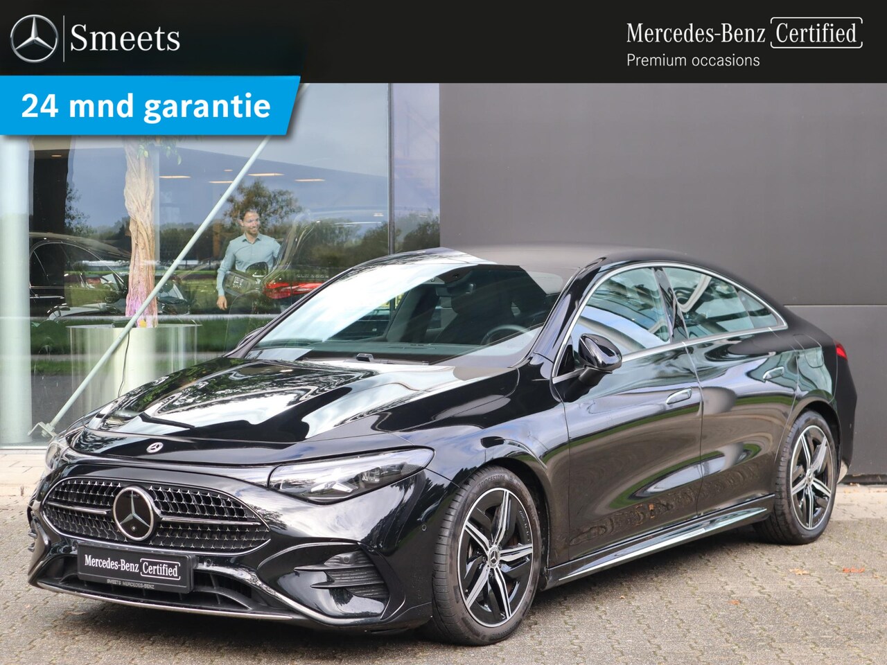 Mercedes-Benz CLA-Klasse - 200 Business Solution AMG 200 Business Solution AMG - AutoWereld.nl