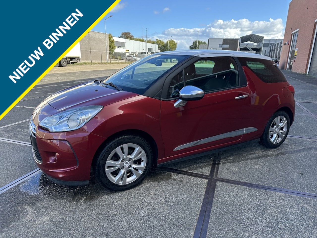 Citroën DS3 - 1.6 So Chic 1.6 So Chic - AutoWereld.nl
