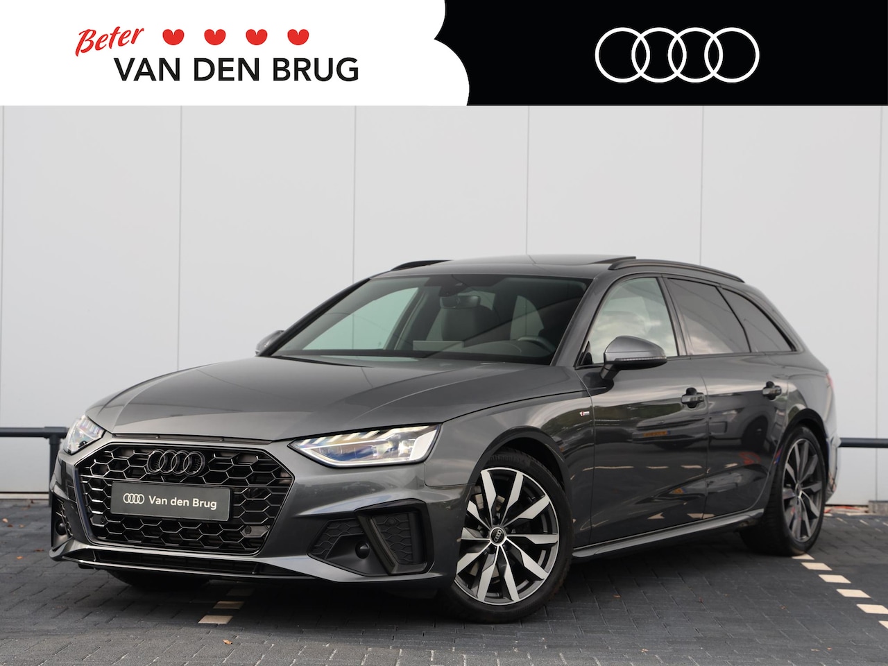 Audi A4 Avant - 35 TFSI S edition Competition | Zwenkbare Trekhaak | Panorama Dak | Navi | Full LED | Came - AutoWereld.nl