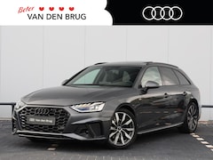Audi A4 Avant - 35 TFSI S edition Competition | Zwenkbare Trekhaak | Panorama Dak | Navi | Full LED | Came