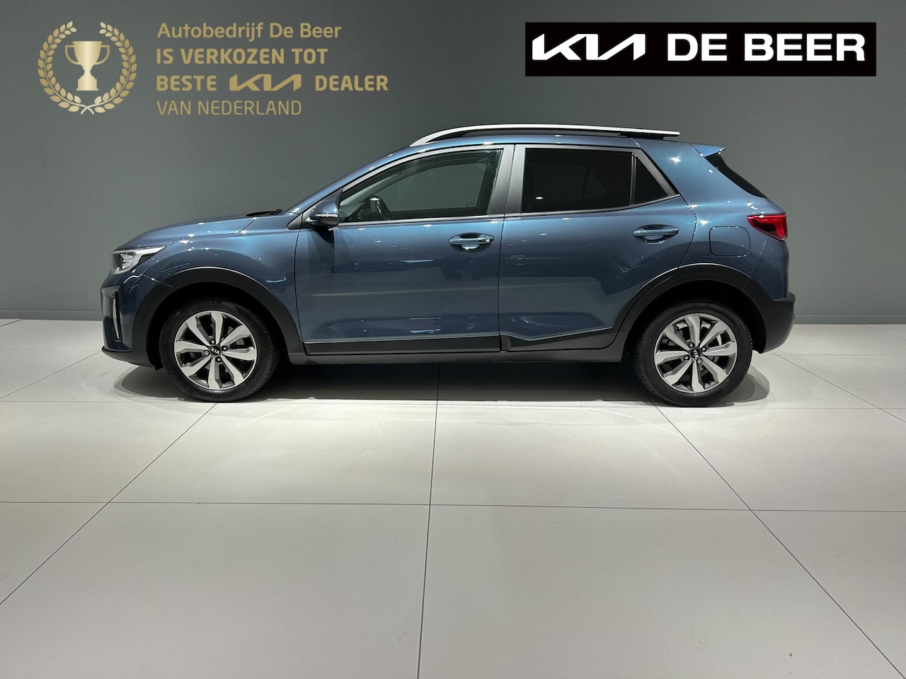 Kia Stonic - 1.0 T-GDi 100pk DynamicPlusLine Navi/ Clima/ Cruise - AutoWereld.nl