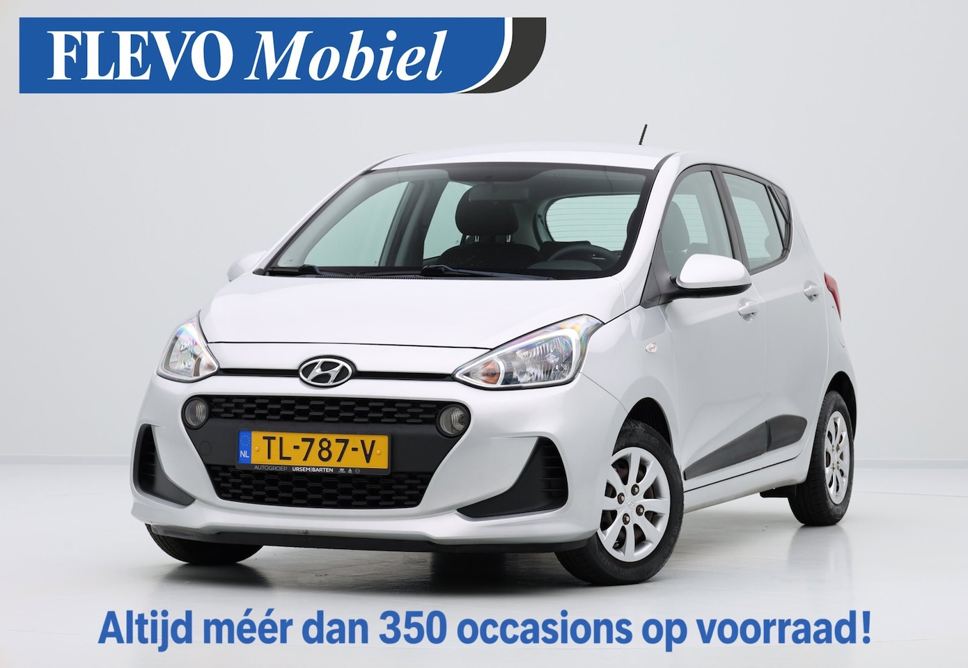 Hyundai i10 - 1.0i Comfort 5-drs Airco|Cruise|1e Eigenaar! - AutoWereld.nl