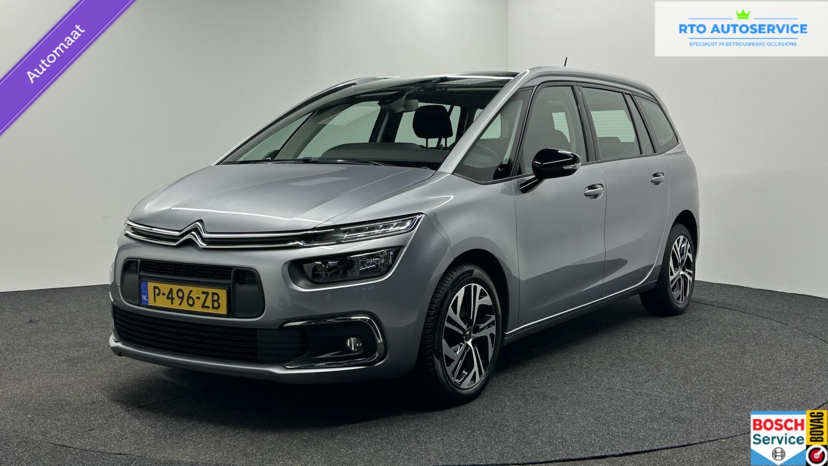 Citroën Grand C4 SpaceTourer - 1.2 PureTech Business 7P CRUISE CAMERA AUTOMAAT CLIMA - AutoWereld.nl