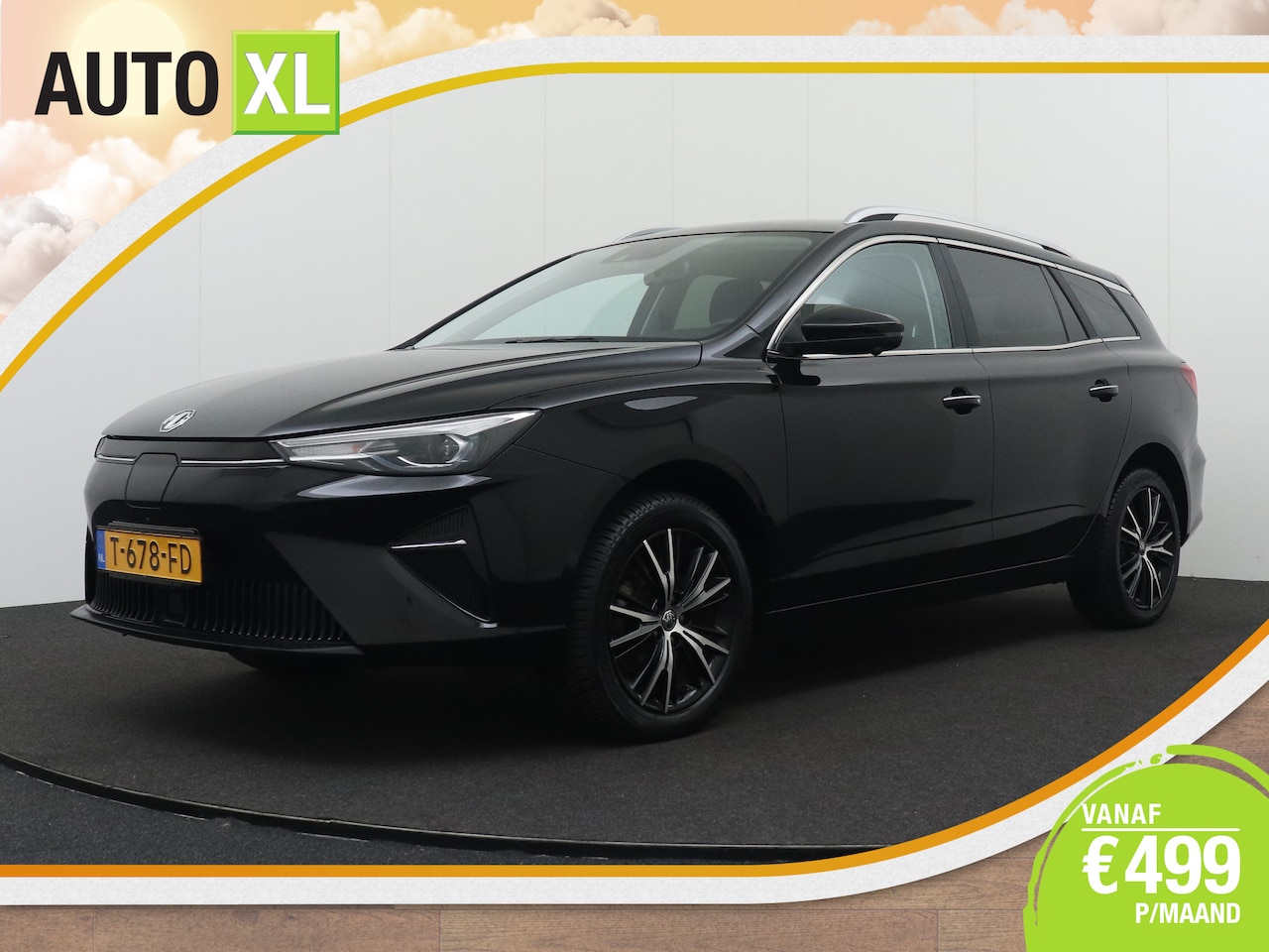 MG MG5 Electric - Long Range Luxury 61 kWh (95% SOH) 360*Camera Adapt.Cruise Carplay - AutoWereld.nl