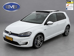Volkswagen Golf - 1.4 TSI GTE, panoramadak, vele opties, Origineel NL auto met nationale auto pas