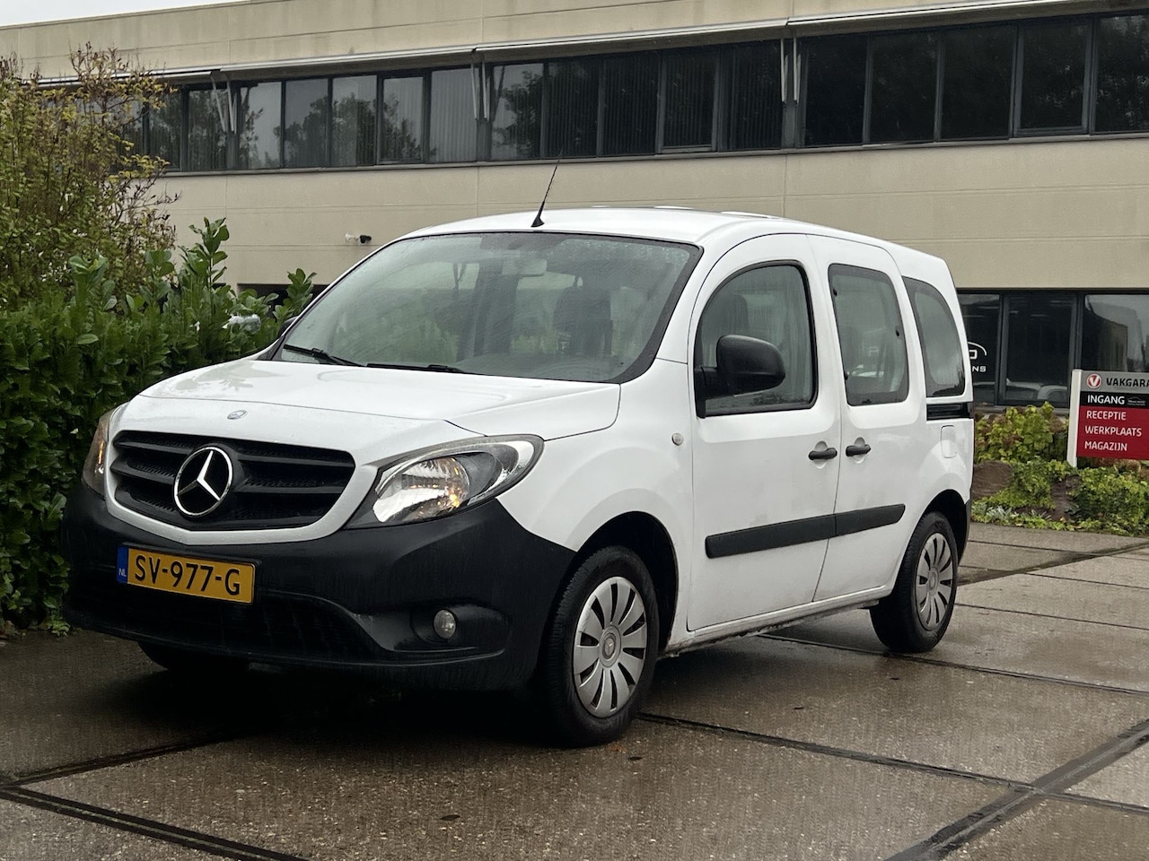 Mercedes-Benz Citan - 108 CDI Trend |BTW AUTO|APK TOT 2-2-2027|RADIO|NAP| - AutoWereld.nl